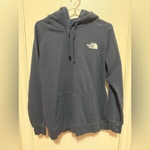 The North Face woman’s  Navy Hoodie